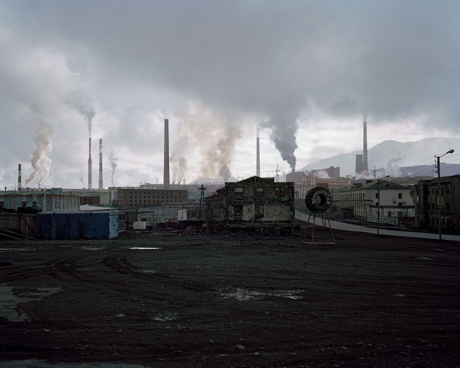 Â©Julien Chatelin 2015Russia, Norilsk, August 2015.Nickel factory. Old city.